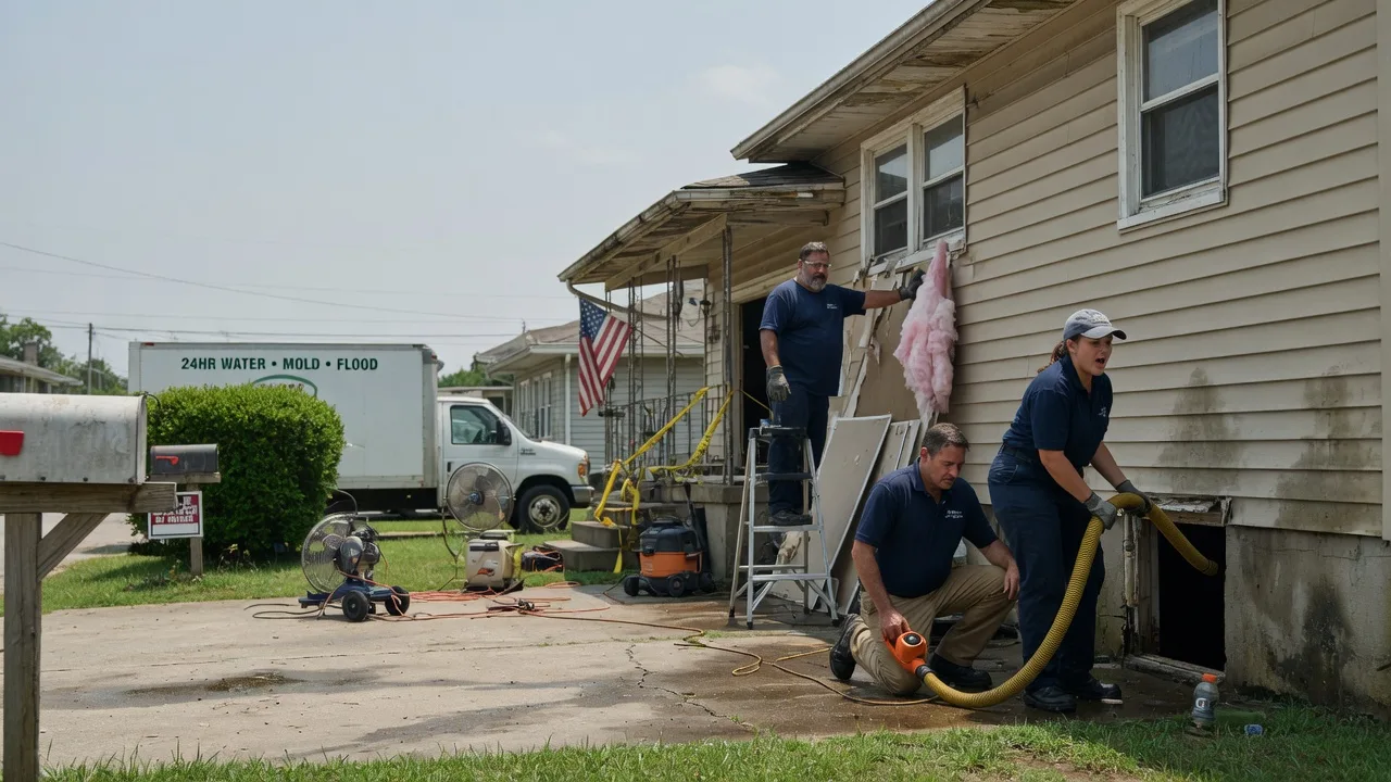 Water Damage Repair in East Fultonham, OH near me